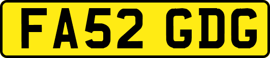 FA52GDG