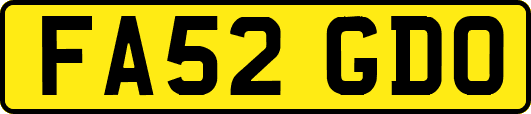 FA52GDO