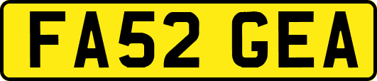 FA52GEA