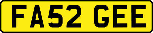 FA52GEE