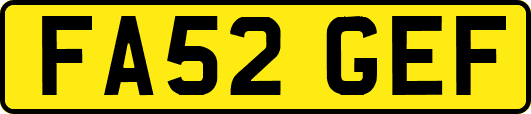 FA52GEF