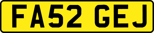 FA52GEJ