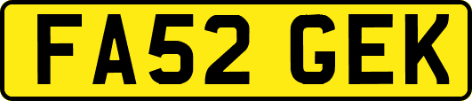 FA52GEK