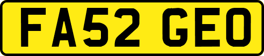FA52GEO