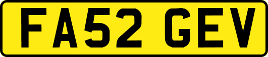 FA52GEV