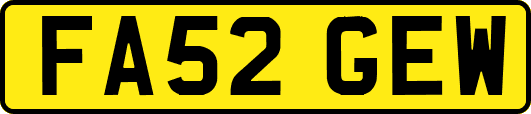FA52GEW