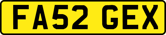 FA52GEX