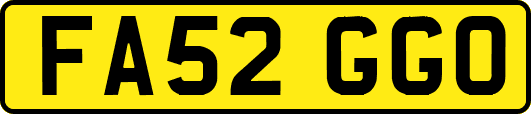 FA52GGO