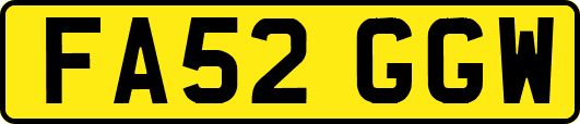 FA52GGW