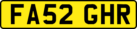 FA52GHR