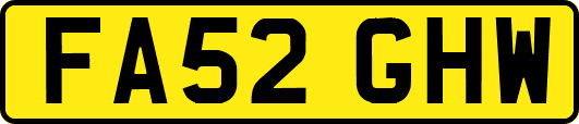 FA52GHW