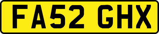 FA52GHX