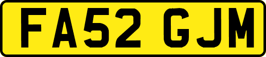 FA52GJM