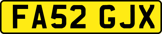 FA52GJX