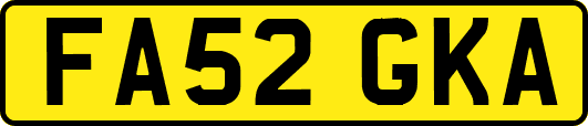 FA52GKA