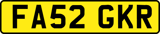 FA52GKR