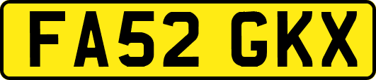 FA52GKX