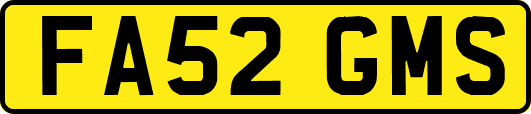 FA52GMS