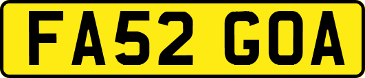FA52GOA