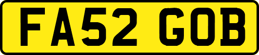 FA52GOB