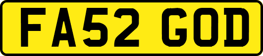 FA52GOD
