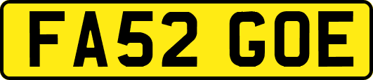 FA52GOE
