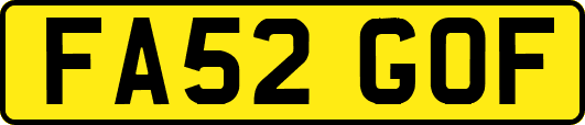 FA52GOF