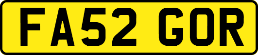 FA52GOR