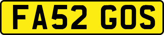 FA52GOS