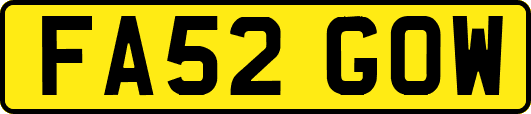 FA52GOW