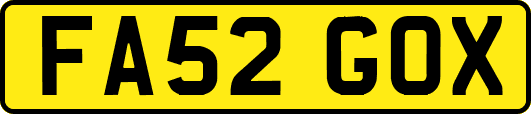 FA52GOX