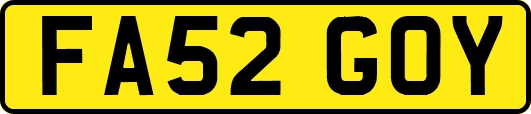 FA52GOY