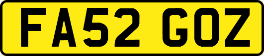 FA52GOZ