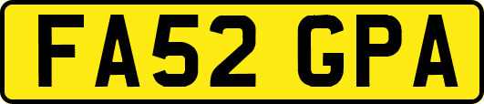 FA52GPA