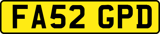 FA52GPD