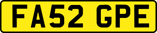 FA52GPE