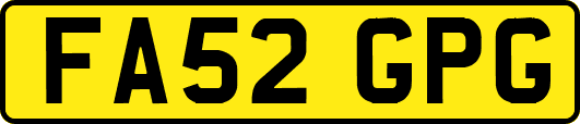 FA52GPG