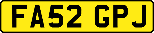 FA52GPJ