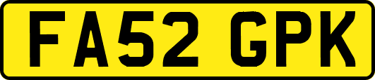 FA52GPK