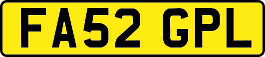 FA52GPL
