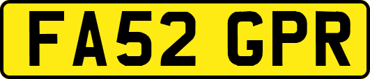FA52GPR