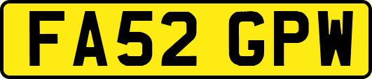 FA52GPW