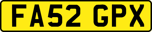 FA52GPX