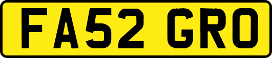 FA52GRO