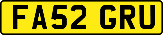 FA52GRU