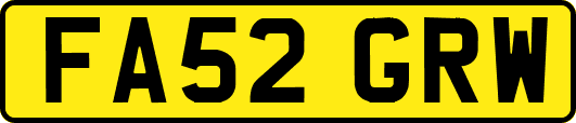 FA52GRW