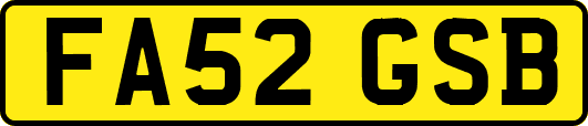 FA52GSB