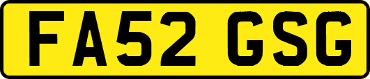 FA52GSG