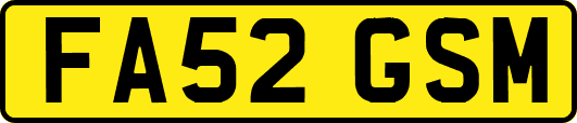 FA52GSM