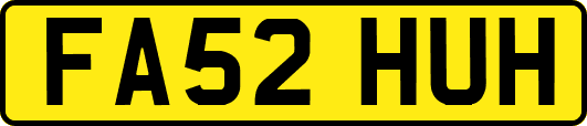 FA52HUH